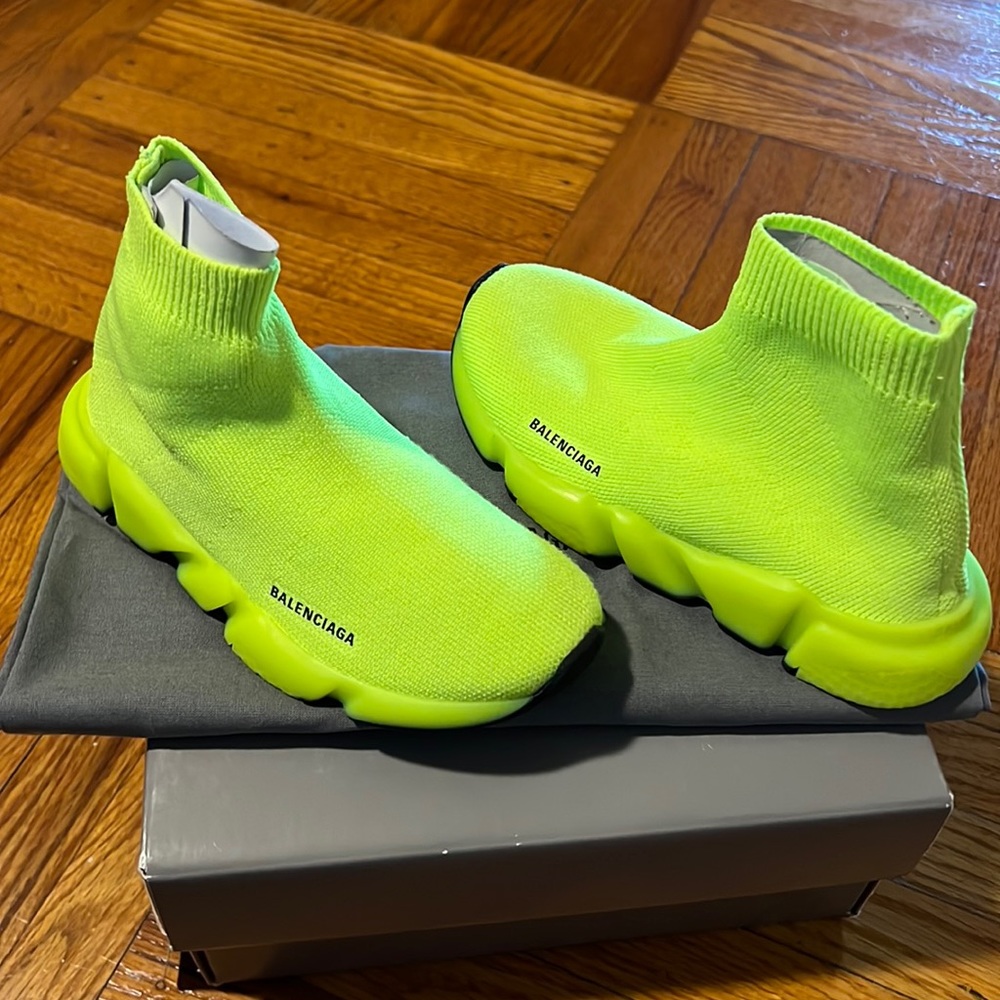 Kids Balenciaga sock sneaker.